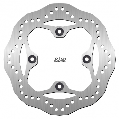 disco de freio traseiro ondulado 1331x ø255 x ø105 x 6 mm
