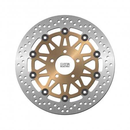 disco de freno delantero 1212 ø296 x ø61 x 5 mm