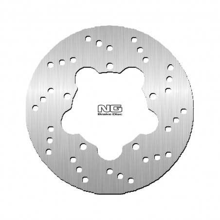 disco de freio dianteiro/traseiro 610 ø200 x ø96,5 x 4 mm