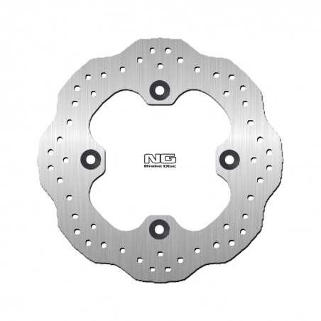 disco de freno trasero ondulado 101x ø220 x ø105 x 5 mm
