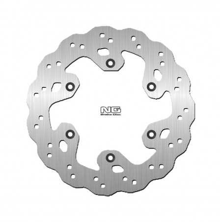 disco de freio traseiro ondulado 329x ø240 x ø118 x 4 mm