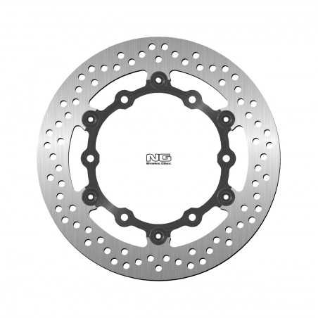 disco de freio dianteiro flutuante 1195 ø267 x ø132 x 4 mm