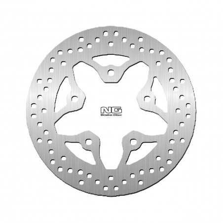 disco de freio traseiro 1225 ø230 x ø82 x 4 mm