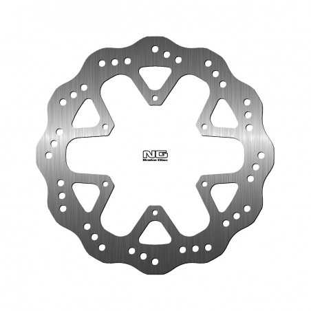 disco de freno trasero ondulado 1953x ø260 x ø110 x 5 mm