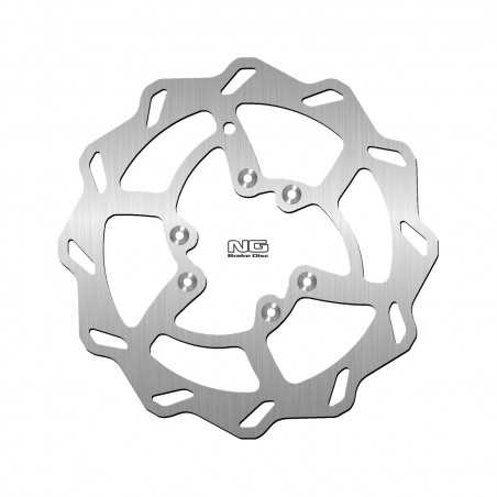 disco de freio dianteiro ondulado 1585x ø260 x ø72 x 3,2 mm