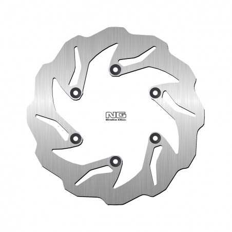 disco de freno trasero ondulado 1294x ø240 x ø110 x 4 mm