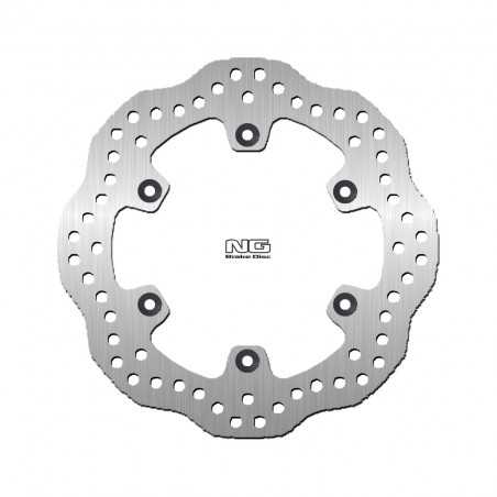 disco de freno trasero ondulado 091x ø230 x ø120 x 5 mm