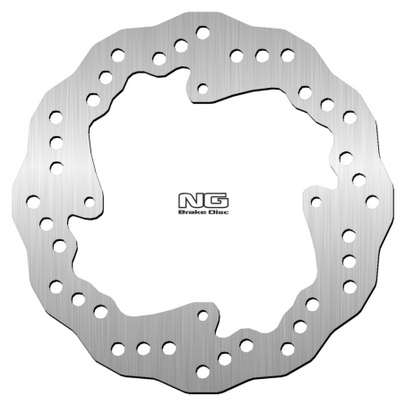 disco de freno trasero ondulado 1281x ø210 x ø110 x 4 mm