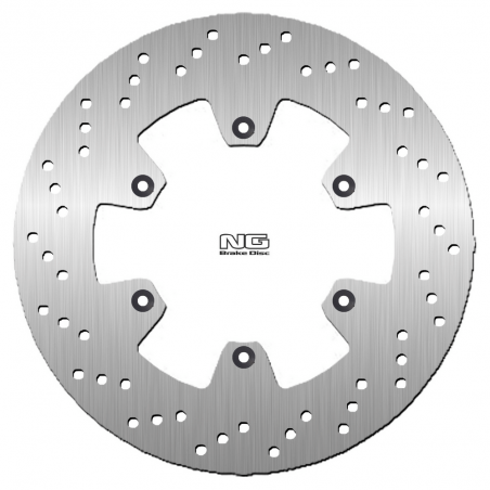 forreste bremseskive 314 ø267 x ø118 x 4 mm