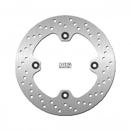 disco de freio dianteiro 051 ø242 x ø121 x 4 mm