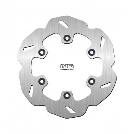 disco de freio traseiro ondulado 1057x ø220 x ø108 x 4 mm