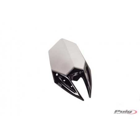 windscreen and handguards for naked motorcycles