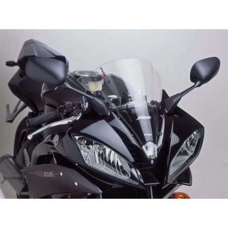 double-height motorcycle fairing