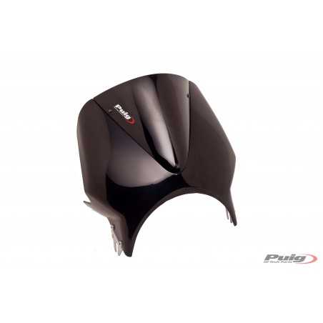 vision windscreen dome with black housing 330x310mm