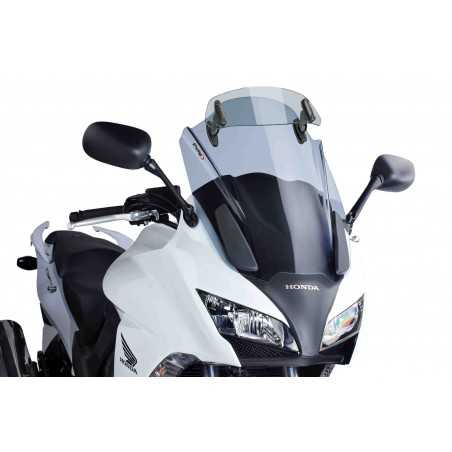 pare-brise touring avec visor