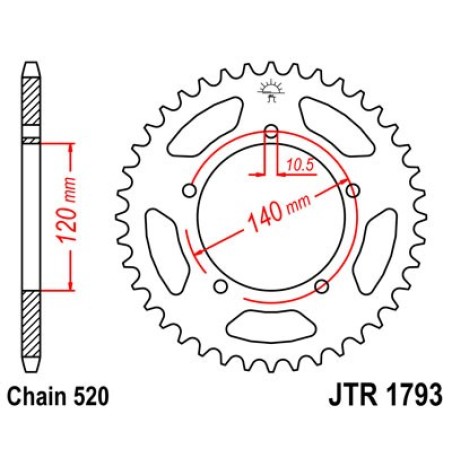 ring, transmission, rear