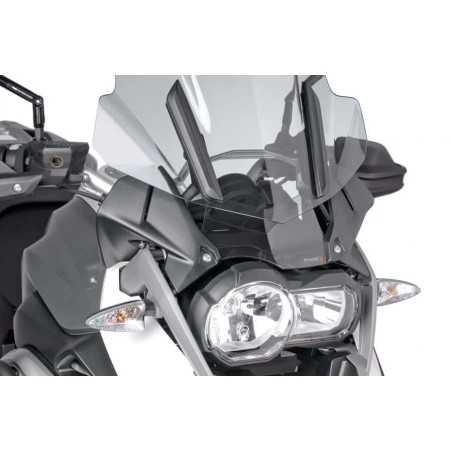 visor on headlight 115 x 240 mm