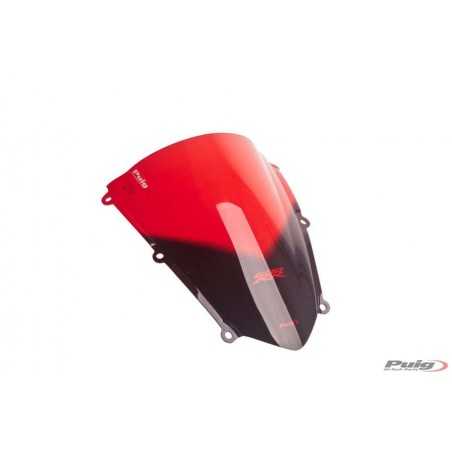 double-height windshield dome racing