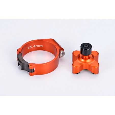 fork lock  naranja ktm 85