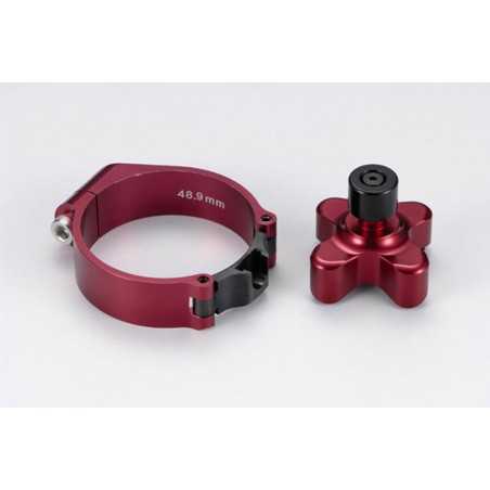 fork lock rojo honda