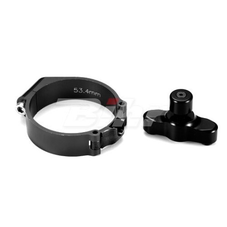 fork lock  negro yamaha husqvarna 10-13