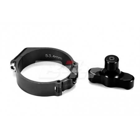 bloqueo de horquilla  negro yamaha husqvarna 10-13