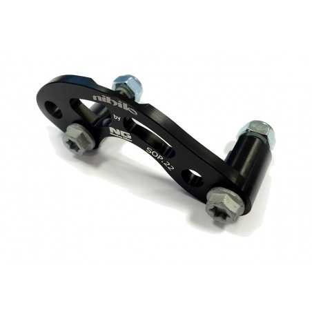 adaptador de pinza  kit oversize k22