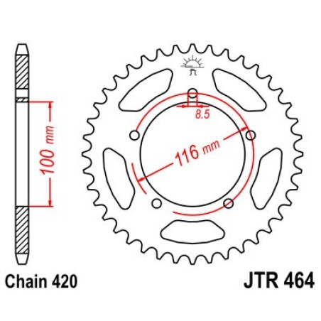 ring, transmission, rear