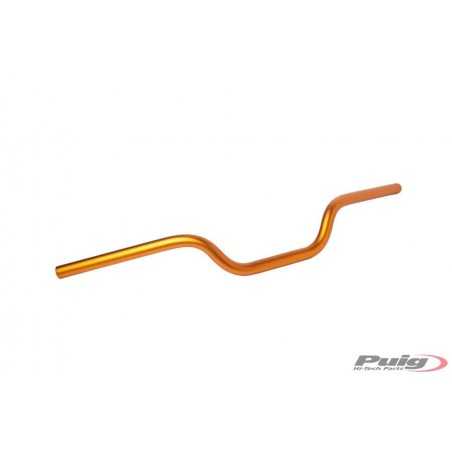 universal handlebar for motorcycles, 22mm diameter and 46mm height