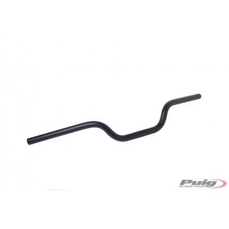 universal handlebar for motorcycles, 22mm diameter and 46mm height
