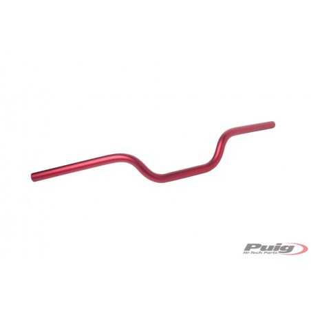 universal handlebar for motorcycles, 22mm diameter and 46mm height
