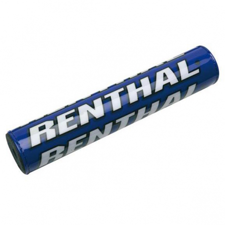 manillar pad cross bar blue 180mm p252