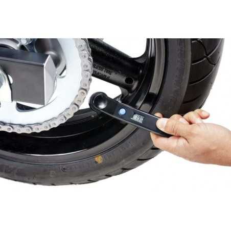 digital pressure meter indicator for wheels