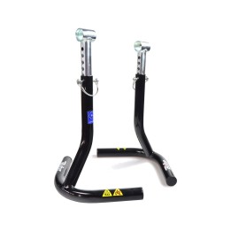stand (tipo candelabra) doppio posteriore al poggiapiedi  -