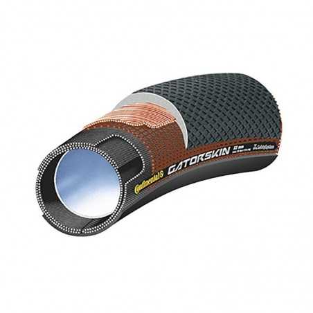 tubular cubierta negro sprinter gatorskin 25