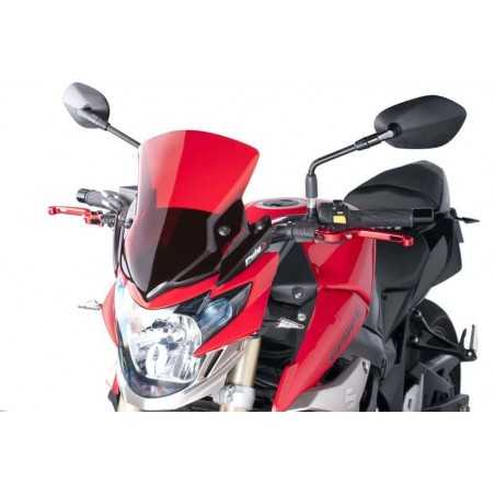 windshield fairing screen naked