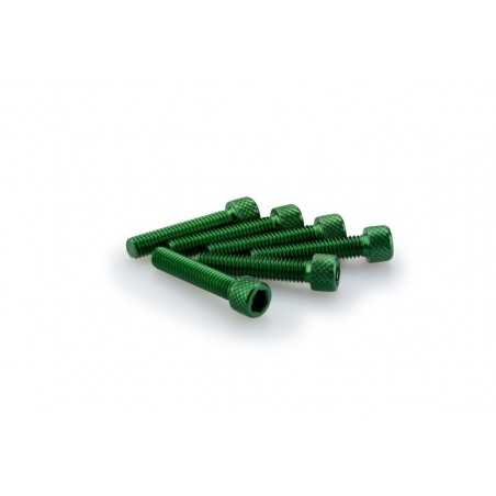 σετ 6 βίδες αλουμινίου m6 x 30mm