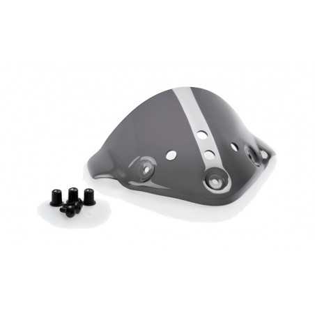 face mask with headlight cafe racer mask