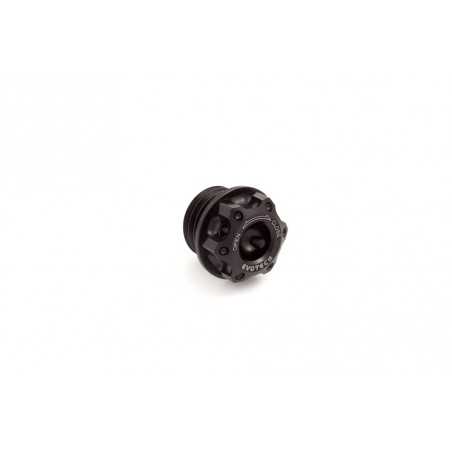 tapón de llenado de aceite evotech - diseño antivandalismo y resistencia superior