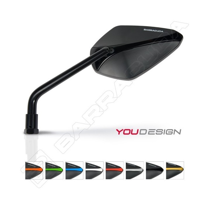 Rear view mirrors  X-VERSION ABS