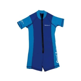 traje de buceo corto neopreno cressi baby suit 1,5mm para niños y niñas