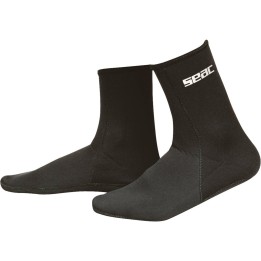 calcetines de neopreno para buceo y deportes acuáticos - seac socks standard socks hd 2,5mm