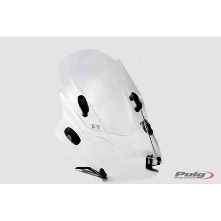 adjustable height windscreen fairing up and down