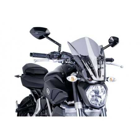 cupolino parabrezza naked new generation