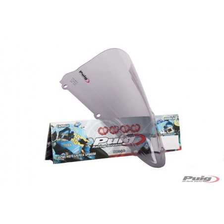 parabrezza a doppia bolla più altezza racing