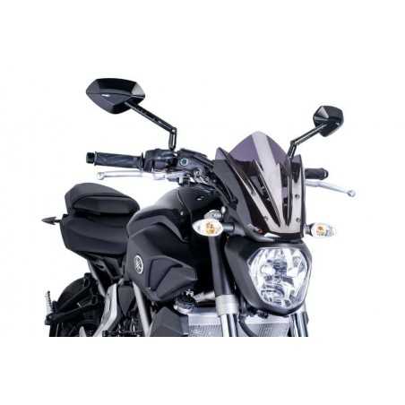 naked new generation motorcycle windscreen