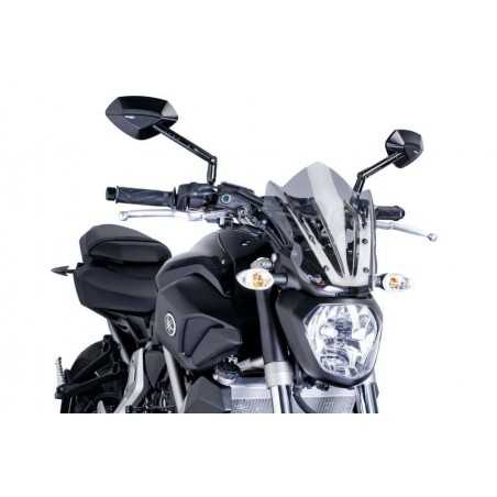 naked new generation motorcycle windscreen