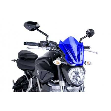 naked new generation motorcycle windscreen