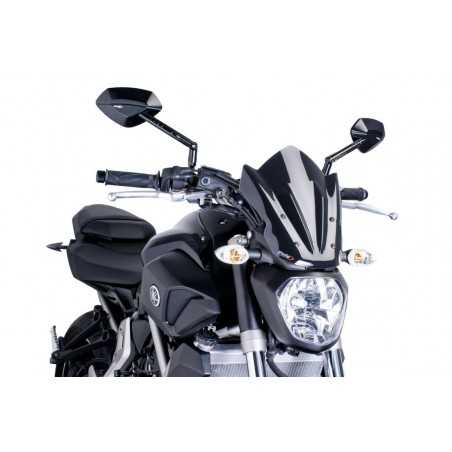 naked new generation motorrad-windschutzscheibe