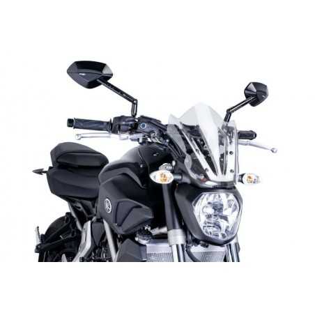 naked new generation motorcycle windscreen
